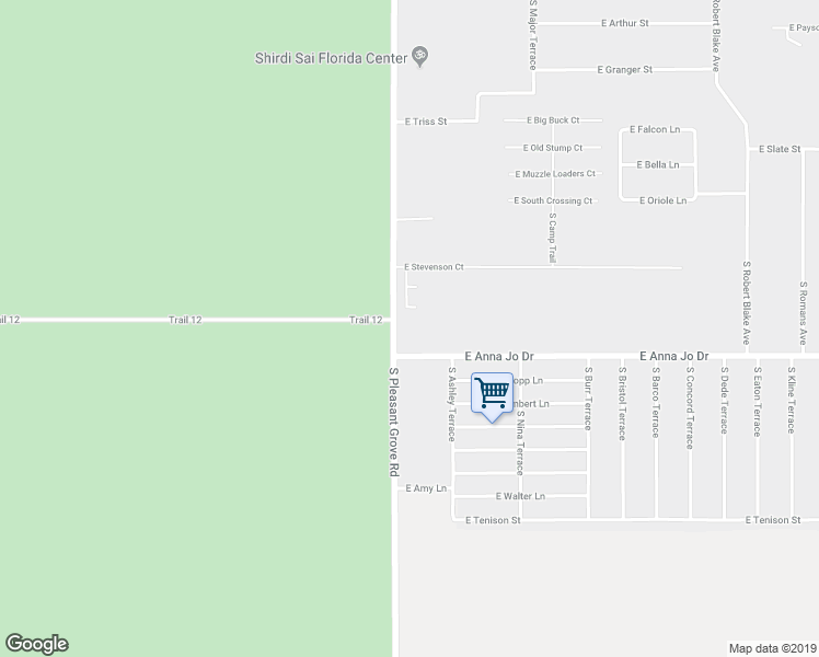 map of restaurants, bars, coffee shops, grocery stores, and more near 4928 East Eliza Court in Inverness
