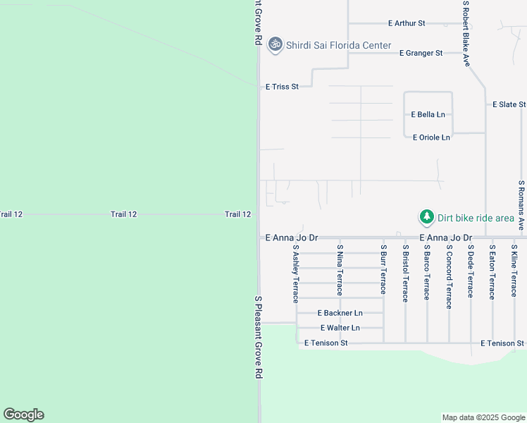 map of restaurants, bars, coffee shops, grocery stores, and more near 4928 East Eliza Court in Inverness