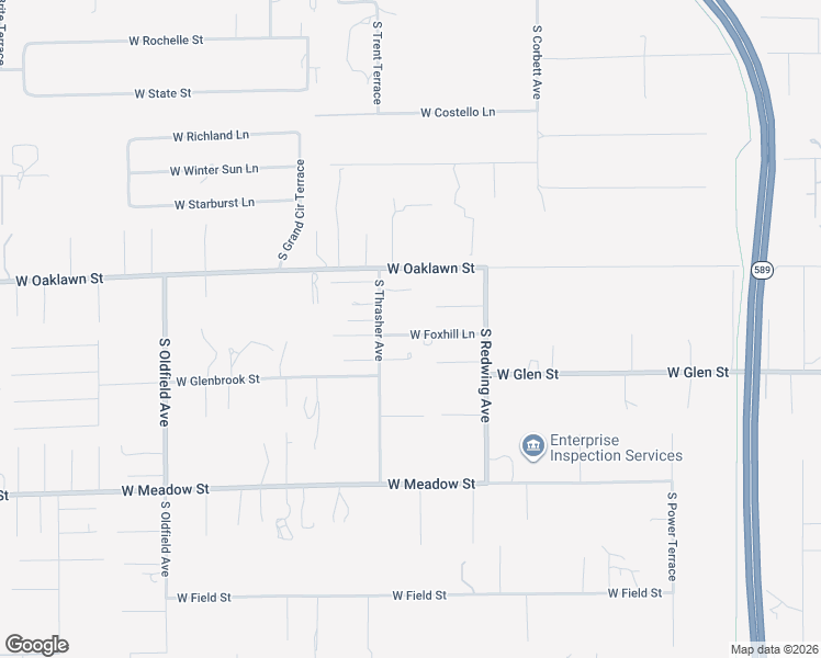 map of restaurants, bars, coffee shops, grocery stores, and more near 5209 South Thrasher Avenue in Homosassa