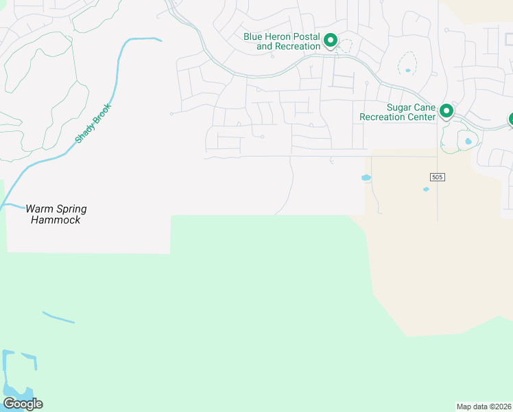 map of restaurants, bars, coffee shops, grocery stores, and more near 4395 Northeast 23rd Avenue in Wildwood