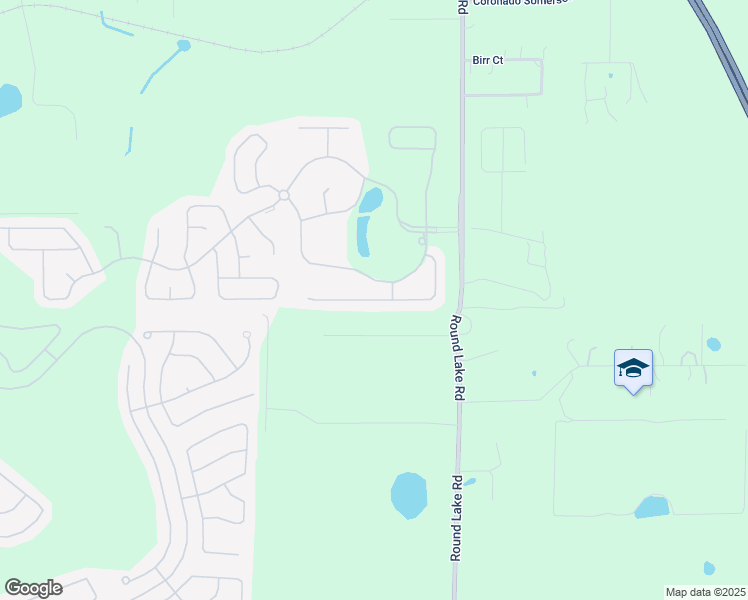 map of restaurants, bars, coffee shops, grocery stores, and more near 21801 Belgian Court in Mount Dora