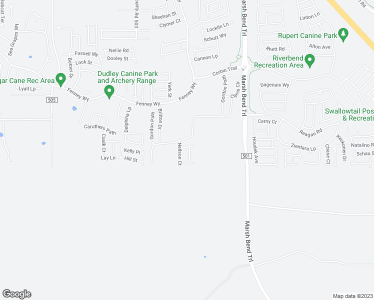 map of restaurants, bars, coffee shops, grocery stores, and more near 6040 Fort Terrace in Wildwood