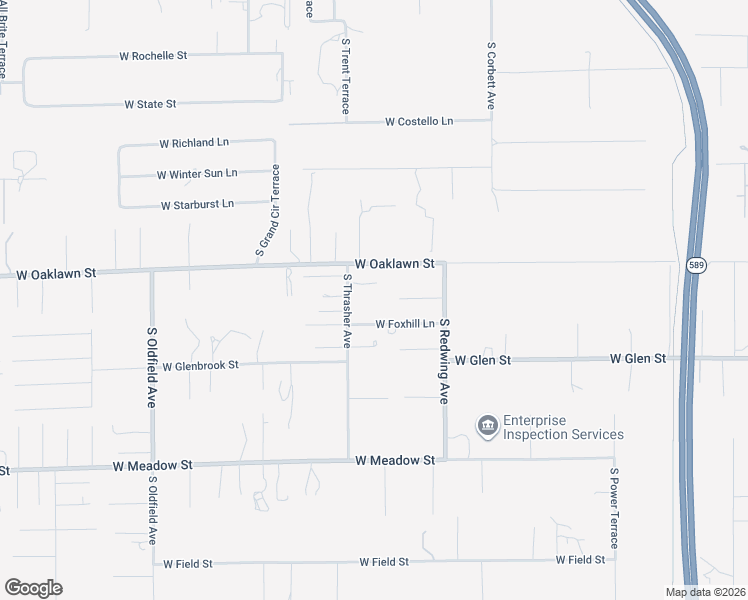map of restaurants, bars, coffee shops, grocery stores, and more near 5209 South Thrasher Avenue in Homosassa
