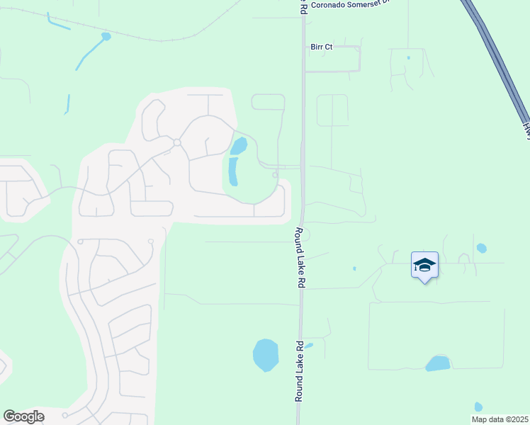 map of restaurants, bars, coffee shops, grocery stores, and more near 21903 Belgian Court in Mount Dora