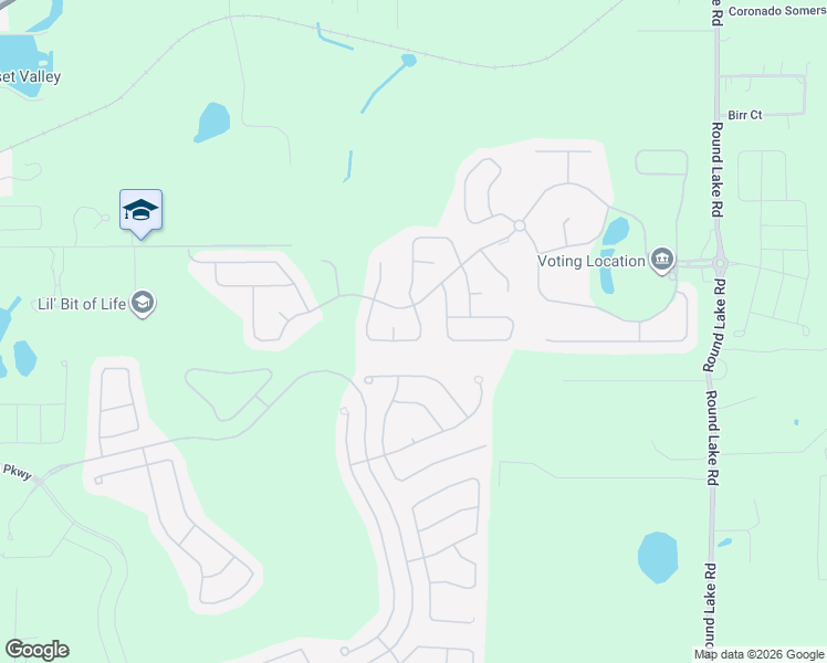 map of restaurants, bars, coffee shops, grocery stores, and more near 30021 Donnington Loop in Mount Dora
