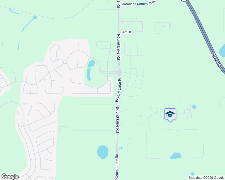 map of restaurants, bars, coffee shops, grocery stores, and more near 21940 Belgian Court in Mount Dora