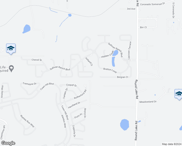 map of restaurants, bars, coffee shops, grocery stores, and more near 30146 Tokara Terrace in Mount Dora
