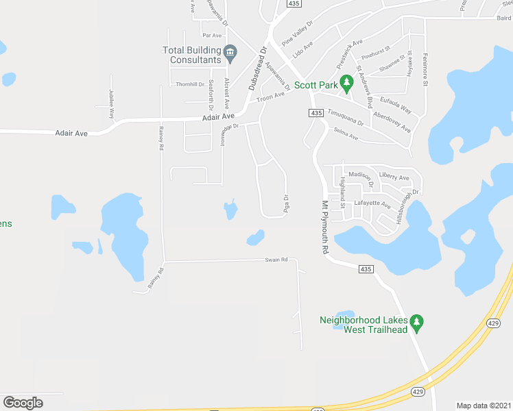 map of restaurants, bars, coffee shops, grocery stores, and more near 30518 Pga Drive in Sorrento