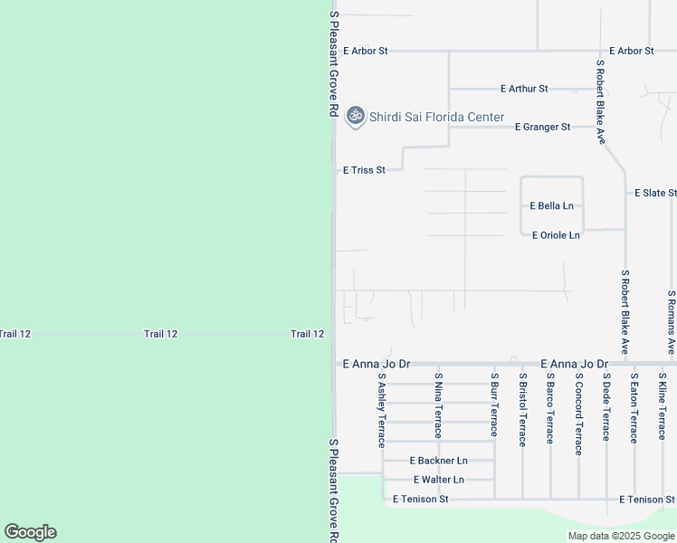 map of restaurants, bars, coffee shops, grocery stores, and more near 5126 South Scout Point in Inverness