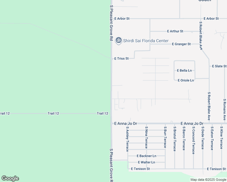 map of restaurants, bars, coffee shops, grocery stores, and more near 5126 South Scout Point in Inverness