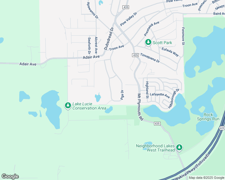 map of restaurants, bars, coffee shops, grocery stores, and more near 30543 Pga Drive in Sorrento