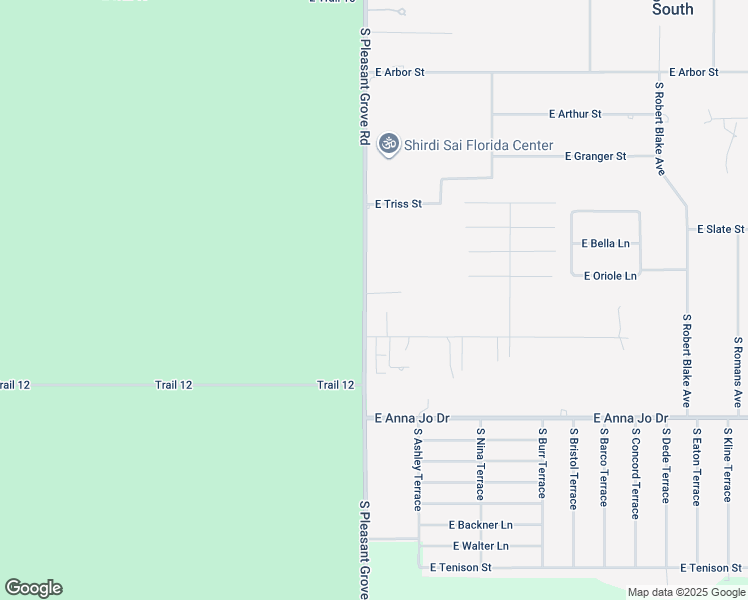 map of restaurants, bars, coffee shops, grocery stores, and more near 5126 South Scout Point in Inverness