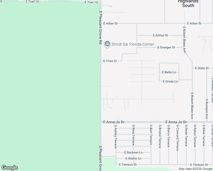 map of restaurants, bars, coffee shops, grocery stores, and more near 4915 East Hunts Court in Inverness