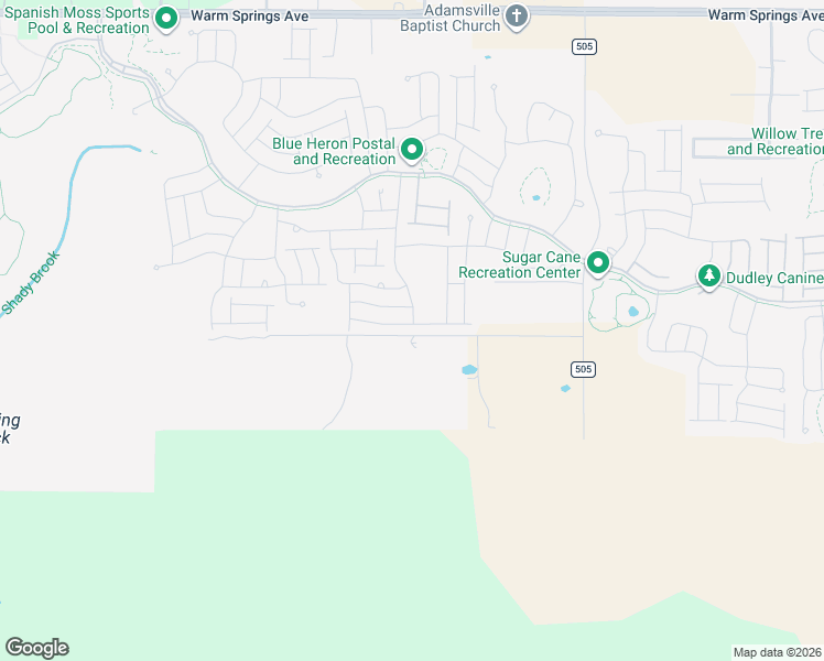 map of restaurants, bars, coffee shops, grocery stores, and more near 5927 Penney Lane in The Villages