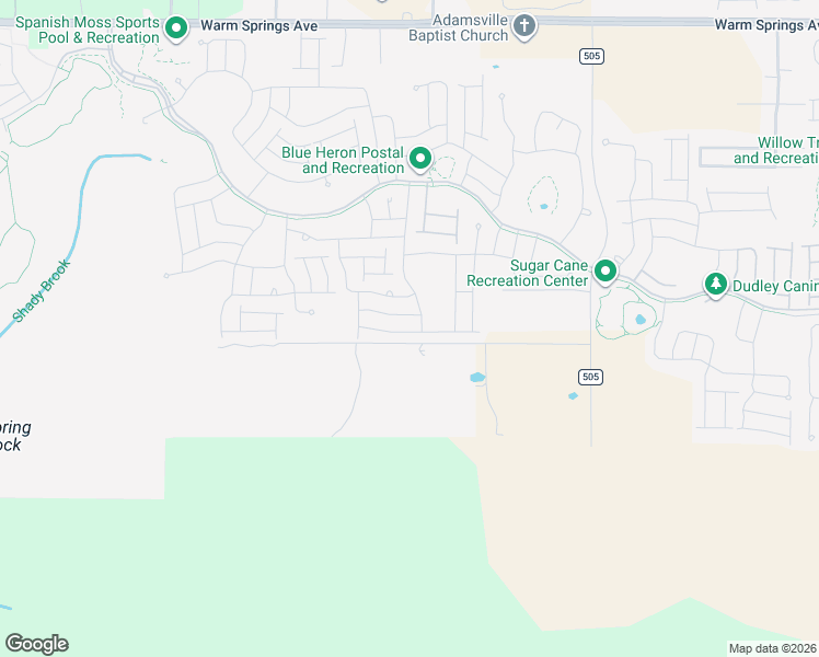 map of restaurants, bars, coffee shops, grocery stores, and more near 5927 Penney Lane in The Villages