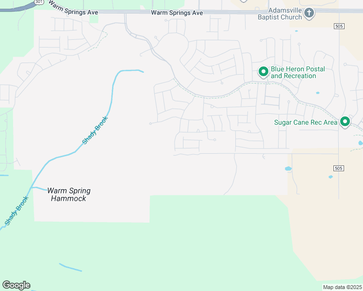 map of restaurants, bars, coffee shops, grocery stores, and more near 3159 Merrit Lane in The Villages