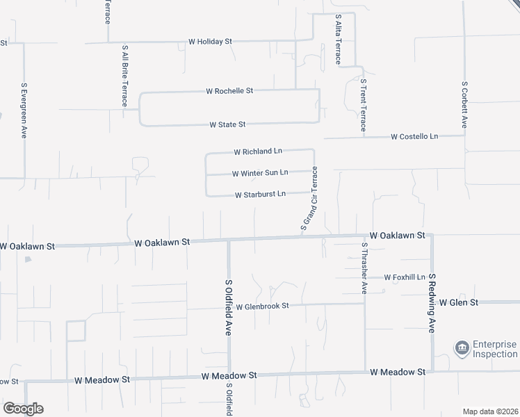 map of restaurants, bars, coffee shops, grocery stores, and more near 5015 South Orwell Point in Homosassa