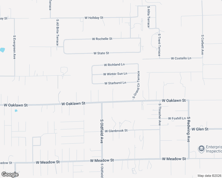 map of restaurants, bars, coffee shops, grocery stores, and more near 5015 South Orwell Point in Homosassa
