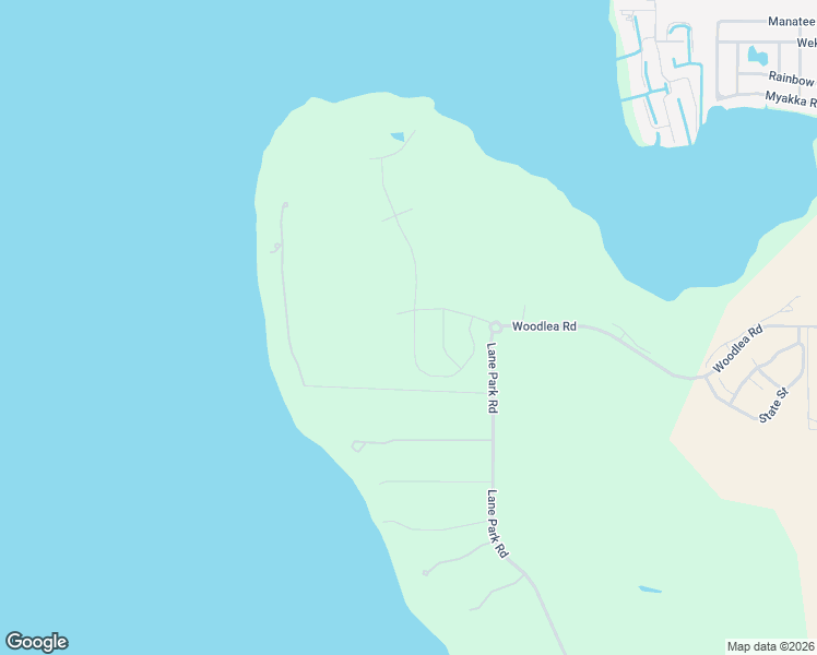 map of restaurants, bars, coffee shops, grocery stores, and more near Lane Park Road in Tavares