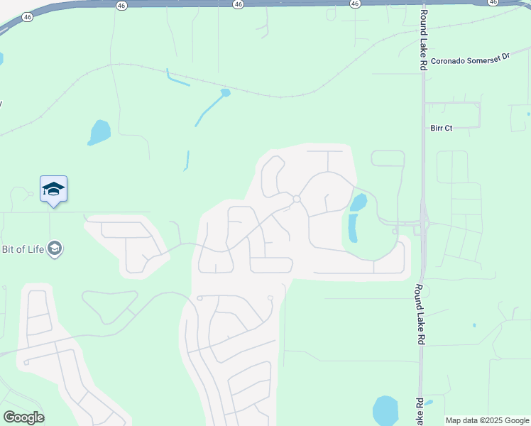 map of restaurants, bars, coffee shops, grocery stores, and more near 21339 Sullivan Ranch Boulevard in Mount Dora