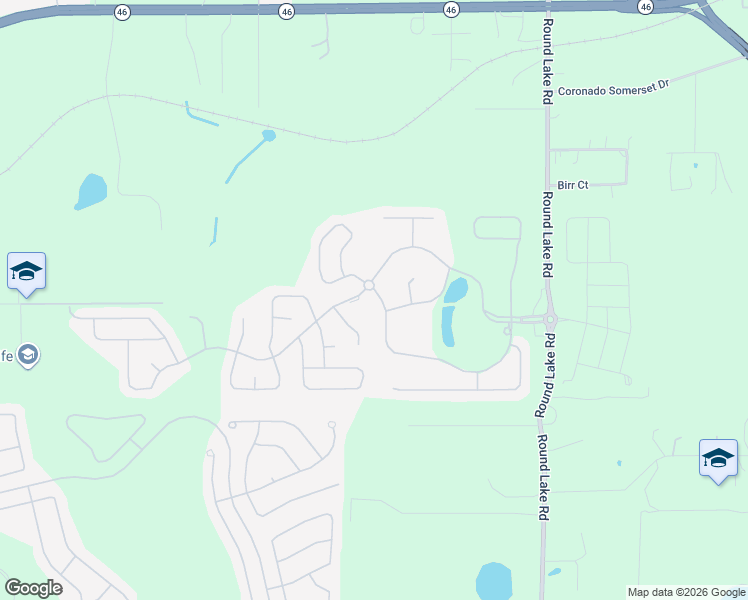 map of restaurants, bars, coffee shops, grocery stores, and more near 30109 Bretton Loop in Mount Dora