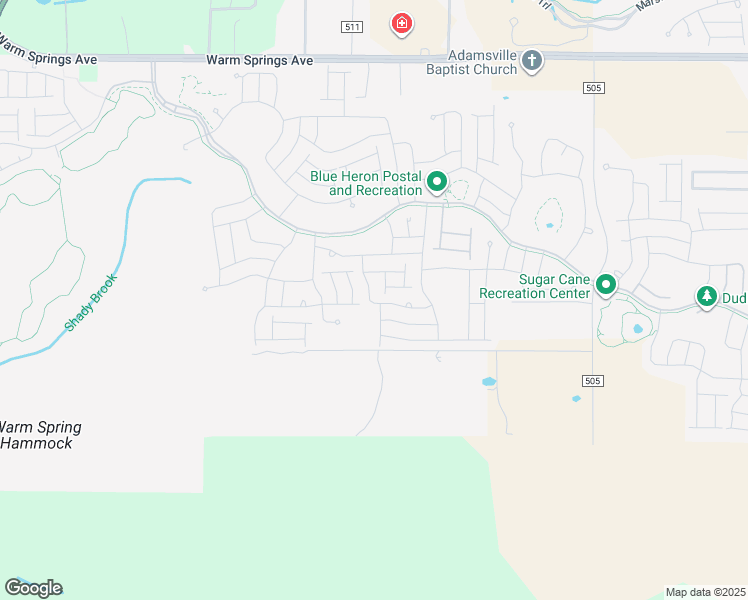 map of restaurants, bars, coffee shops, grocery stores, and more near 2999 Diver Loop in The Villages