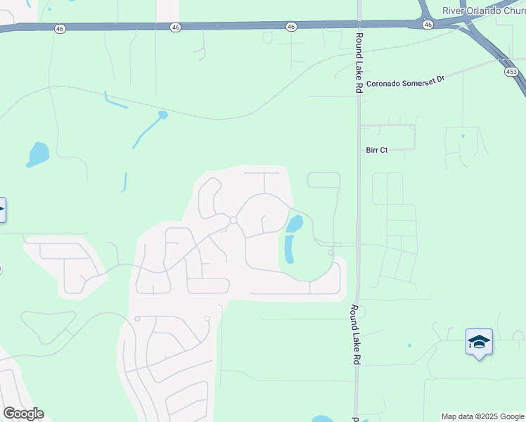 map of restaurants, bars, coffee shops, grocery stores, and more near 30325 Welara Court in Mount Dora