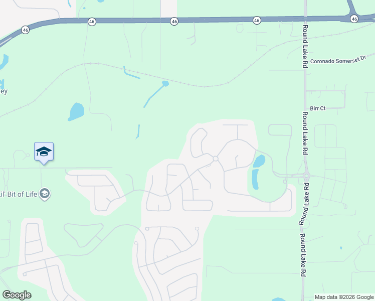 map of restaurants, bars, coffee shops, grocery stores, and more near 30337 Gidran Terrace in Mount Dora