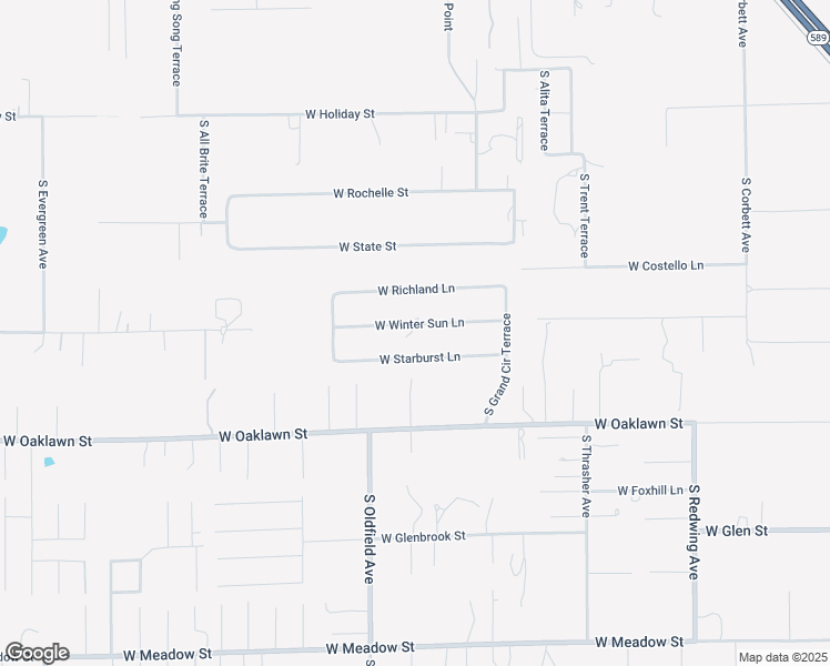 map of restaurants, bars, coffee shops, grocery stores, and more near 5276 West Winter Sun Lane in Homosassa