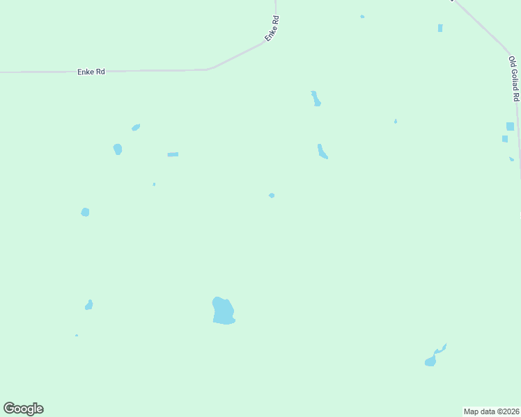 map of restaurants, bars, coffee shops, grocery stores, and more near Enke Road in Goliad