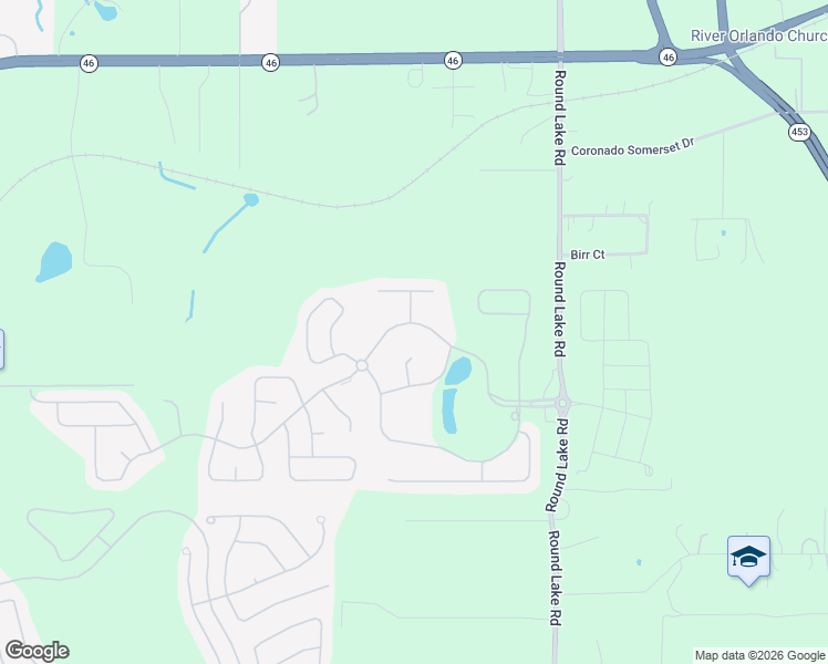map of restaurants, bars, coffee shops, grocery stores, and more near 30325 Welara Court in Mount Dora