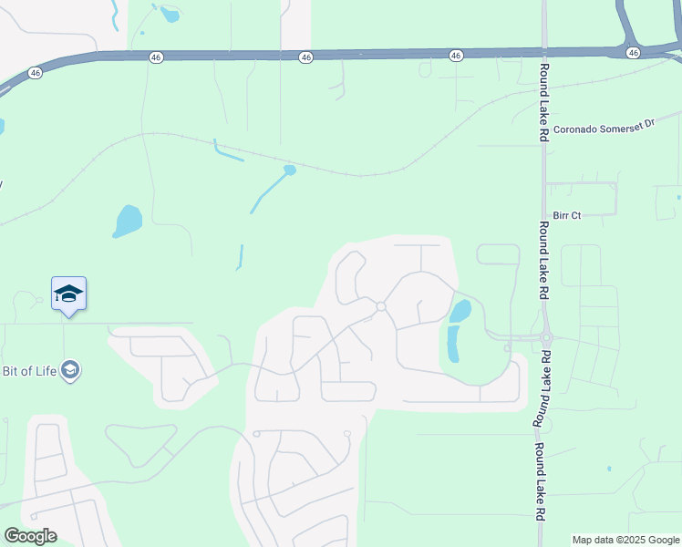 map of restaurants, bars, coffee shops, grocery stores, and more near 30404 Gidran Terrace in Mount Dora