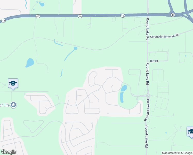 map of restaurants, bars, coffee shops, grocery stores, and more near 30517 Gidran Terrace in Mount Dora