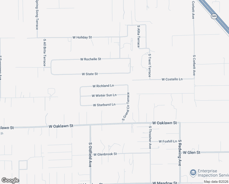map of restaurants, bars, coffee shops, grocery stores, and more near 5175 West Winter Sun Lane in Homosassa