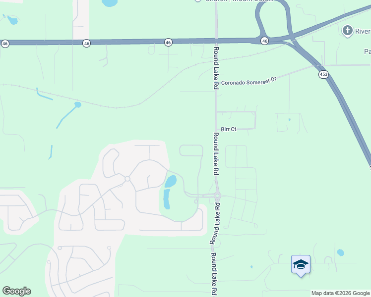 map of restaurants, bars, coffee shops, grocery stores, and more near 30607 Lipizzan Terrace in Mount Dora