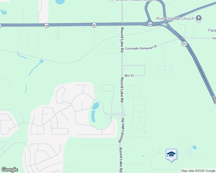 map of restaurants, bars, coffee shops, grocery stores, and more near 30539 Lipizzan Terrace in Mount Dora