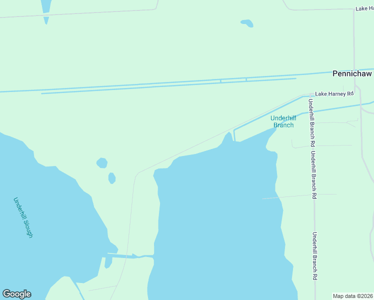 map of restaurants, bars, coffee shops, grocery stores, and more near 100-110 Lake Harney Road in Osteen