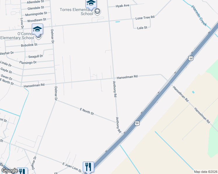 map of restaurants, bars, coffee shops, grocery stores, and more near 808 Levis Road in Victoria