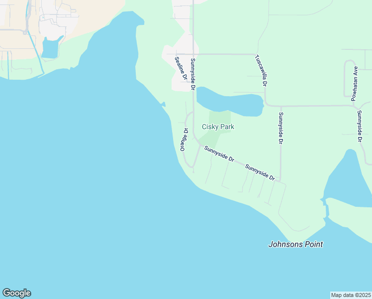 map of restaurants, bars, coffee shops, grocery stores, and more near 30505 Orange Drive in Leesburg