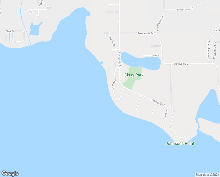 map of restaurants, bars, coffee shops, grocery stores, and more near 30505 Orange Drive in Leesburg