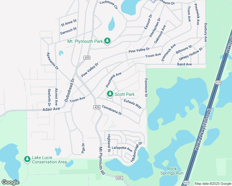 map of restaurants, bars, coffee shops, grocery stores, and more near 30525 Saint Andrews Boulevard in Sorrento