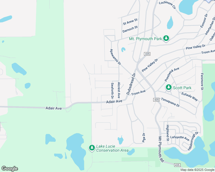 map of restaurants, bars, coffee shops, grocery stores, and more near 25123 Thornhill Drive in Sorrento