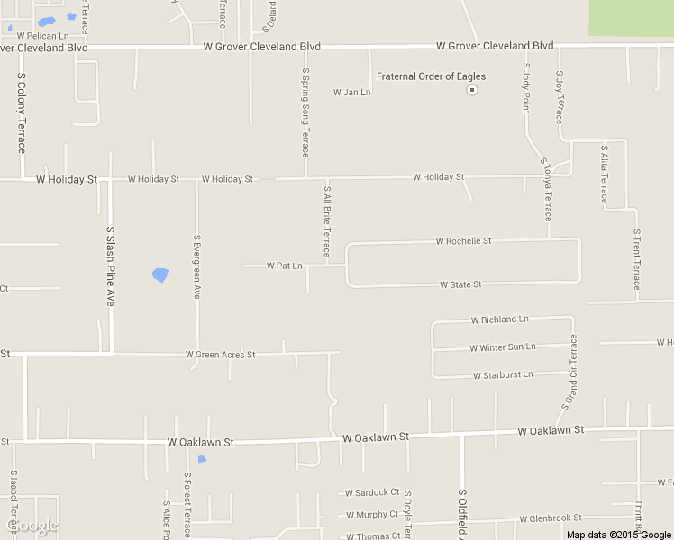 map of restaurants, bars, coffee shops, grocery stores, and more near 4636 South Quiet Terrace in Homosassa