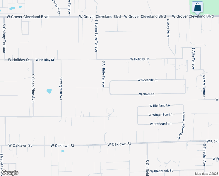 map of restaurants, bars, coffee shops, grocery stores, and more near 5722 West Pat Lane in Homosassa Springs