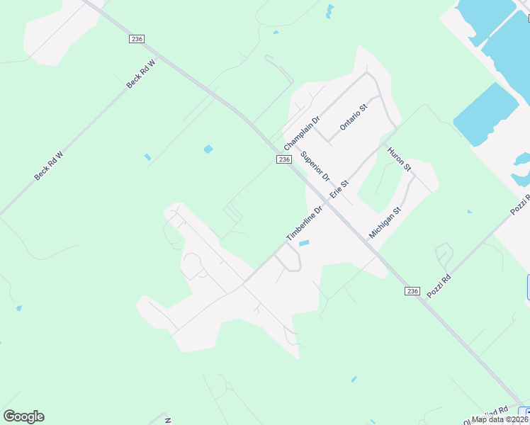 map of restaurants, bars, coffee shops, grocery stores, and more near 48 Timberline Drive in Victoria