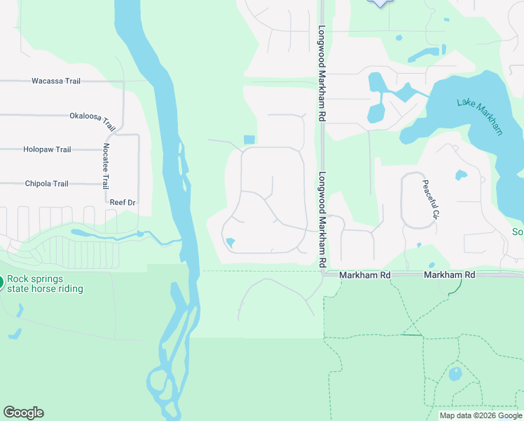 map of restaurants, bars, coffee shops, grocery stores, and more near 8385 Rambling River Drive in Sanford