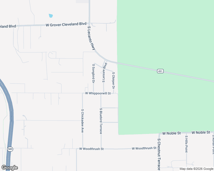 map of restaurants, bars, coffee shops, grocery stores, and more near 4555 South Leisure Boulevard in Lecanto