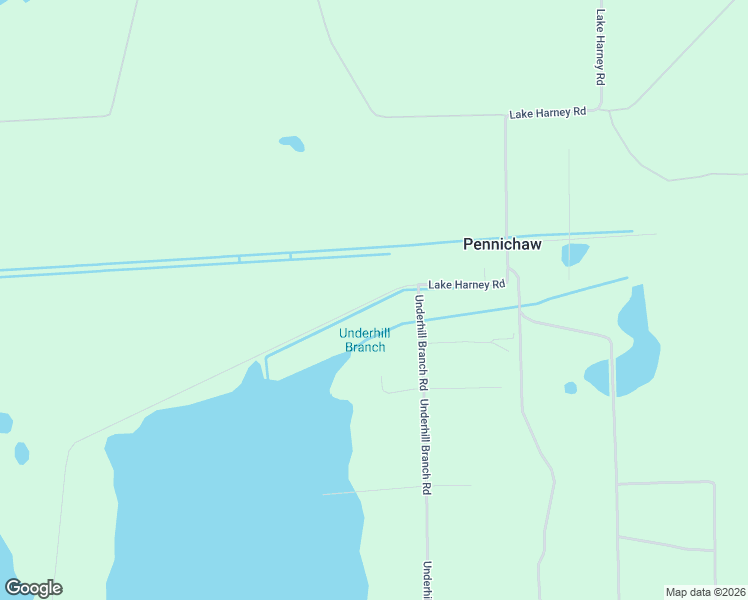 map of restaurants, bars, coffee shops, grocery stores, and more near 100 Lake Harney Road in Osteen