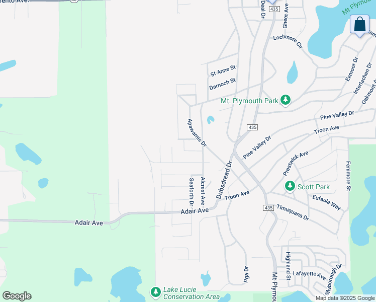 map of restaurants, bars, coffee shops, grocery stores, and more near 25201 Par Avenue in Sorrento