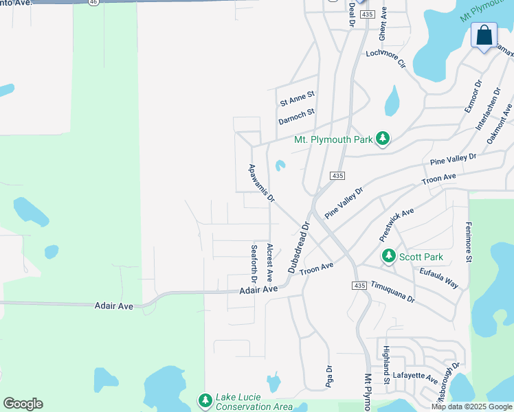 map of restaurants, bars, coffee shops, grocery stores, and more near 25201 Par Avenue in Sorrento